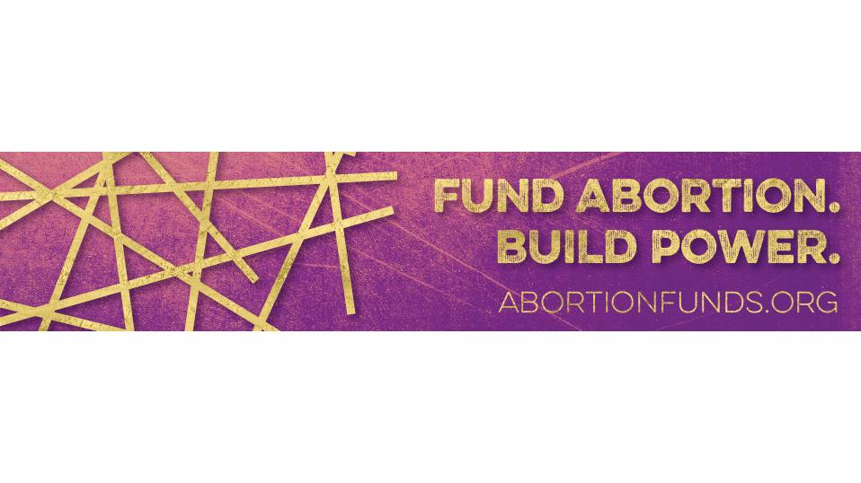 国家堕胎基金徽标网络