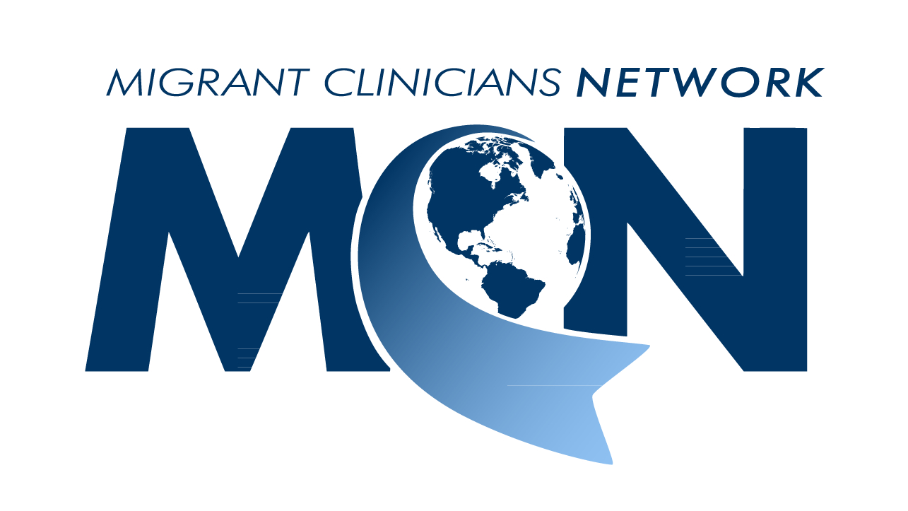 移民临床医生Network Inc徽标