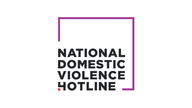 国家家庭暴力热线徽标