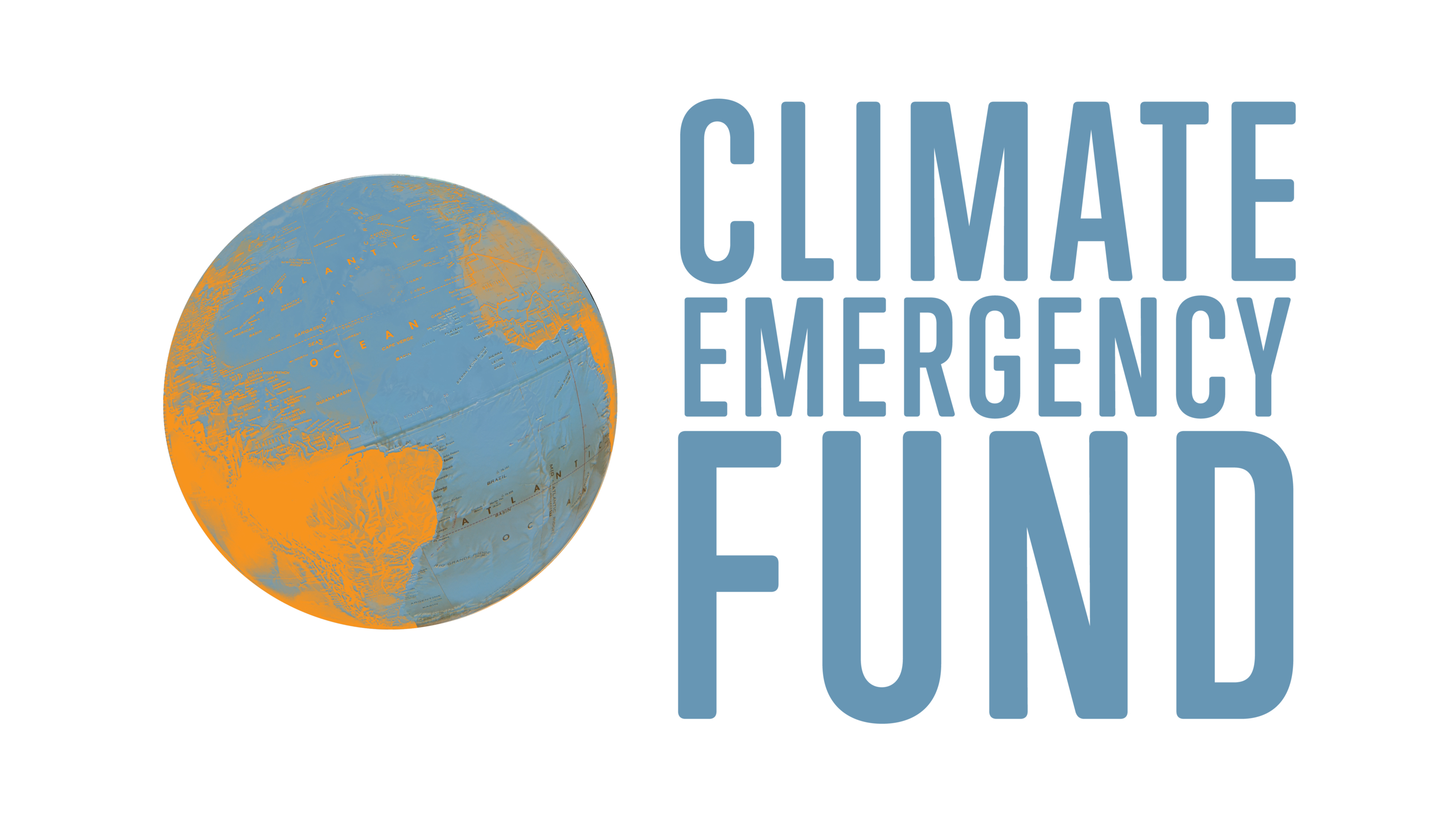 气候紧急基金徽标