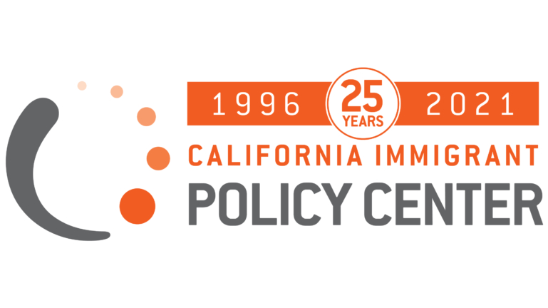 加州移民政策中心的标志