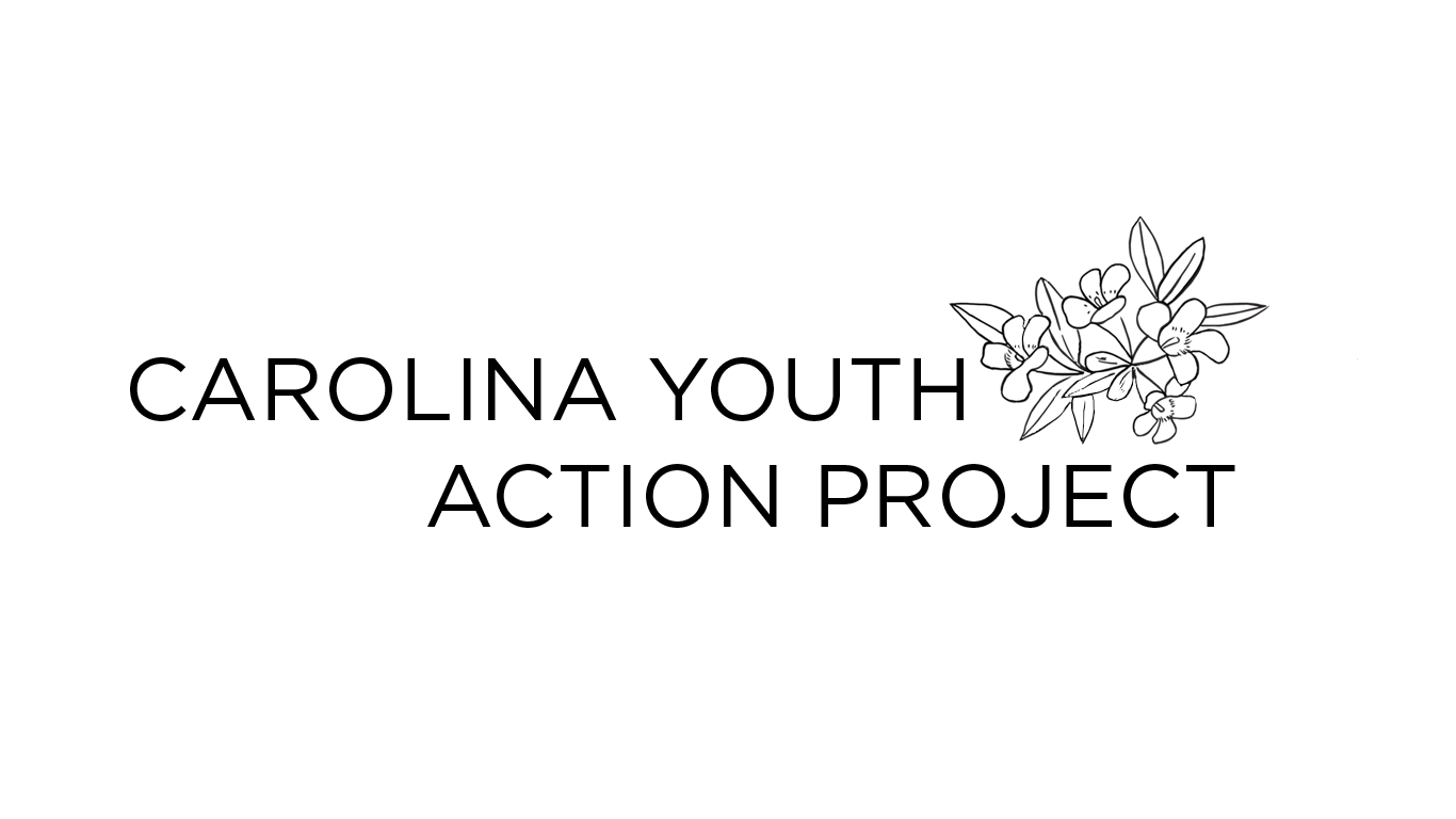卡罗莱纳青年行动计划的标志