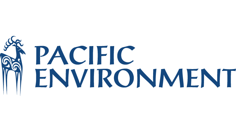 太平洋环境和资源中心徽标