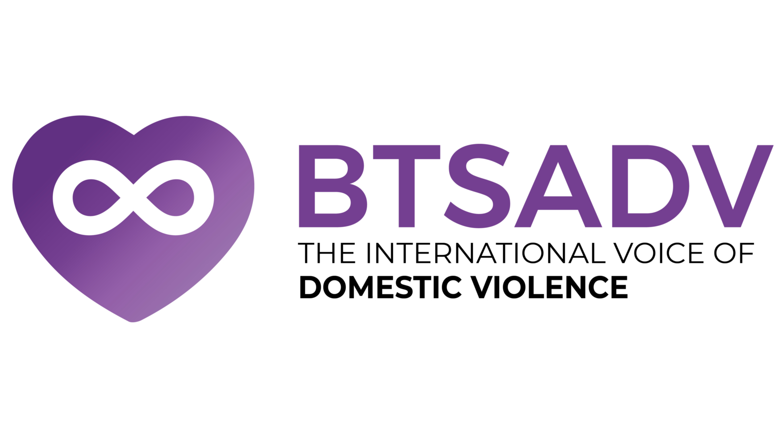 打破对家庭暴力徽标的沉默