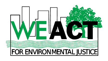 我们为环境正义徽标采取行动