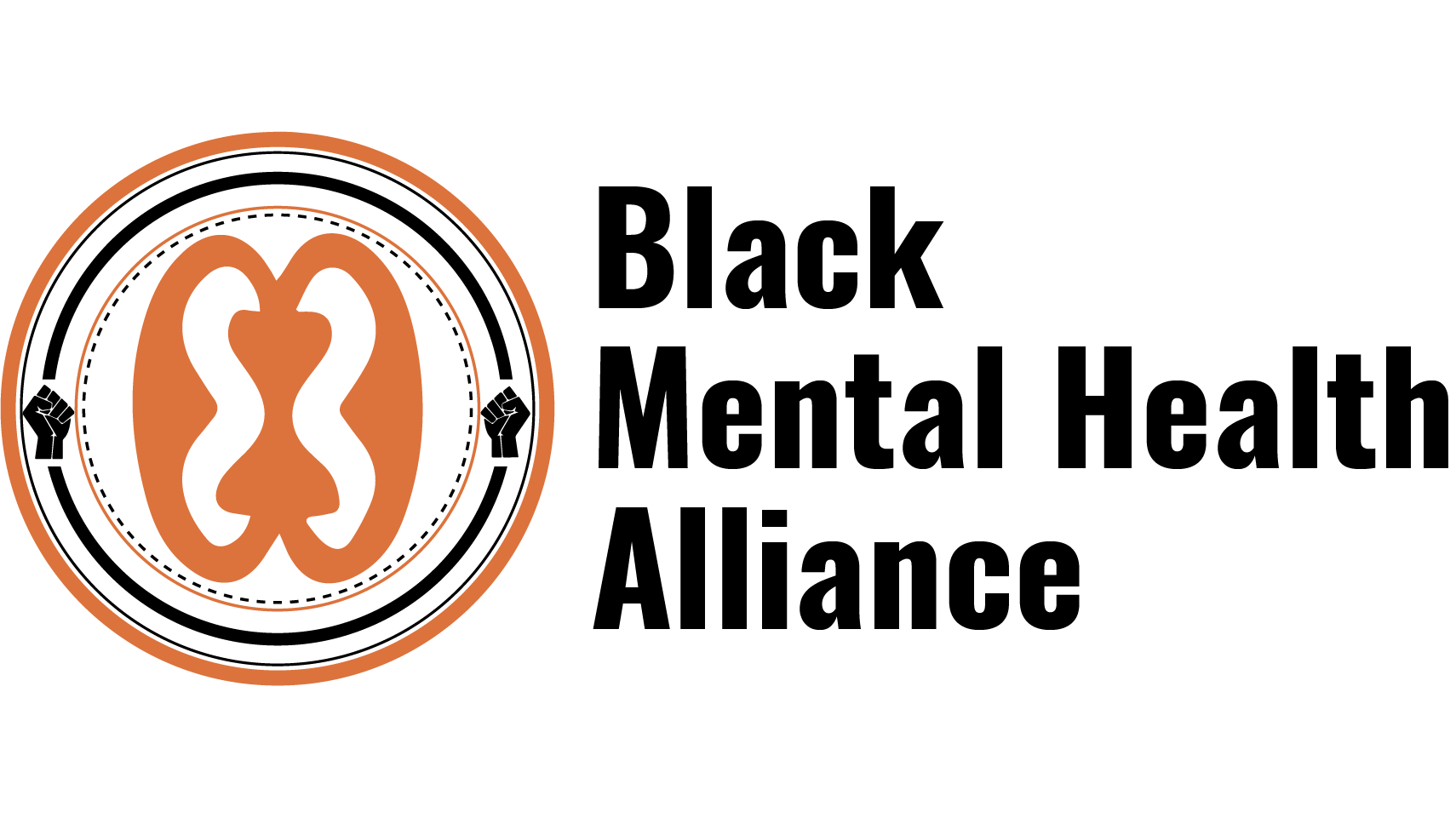黑人心理健康联盟的教育与咨询公司徽标